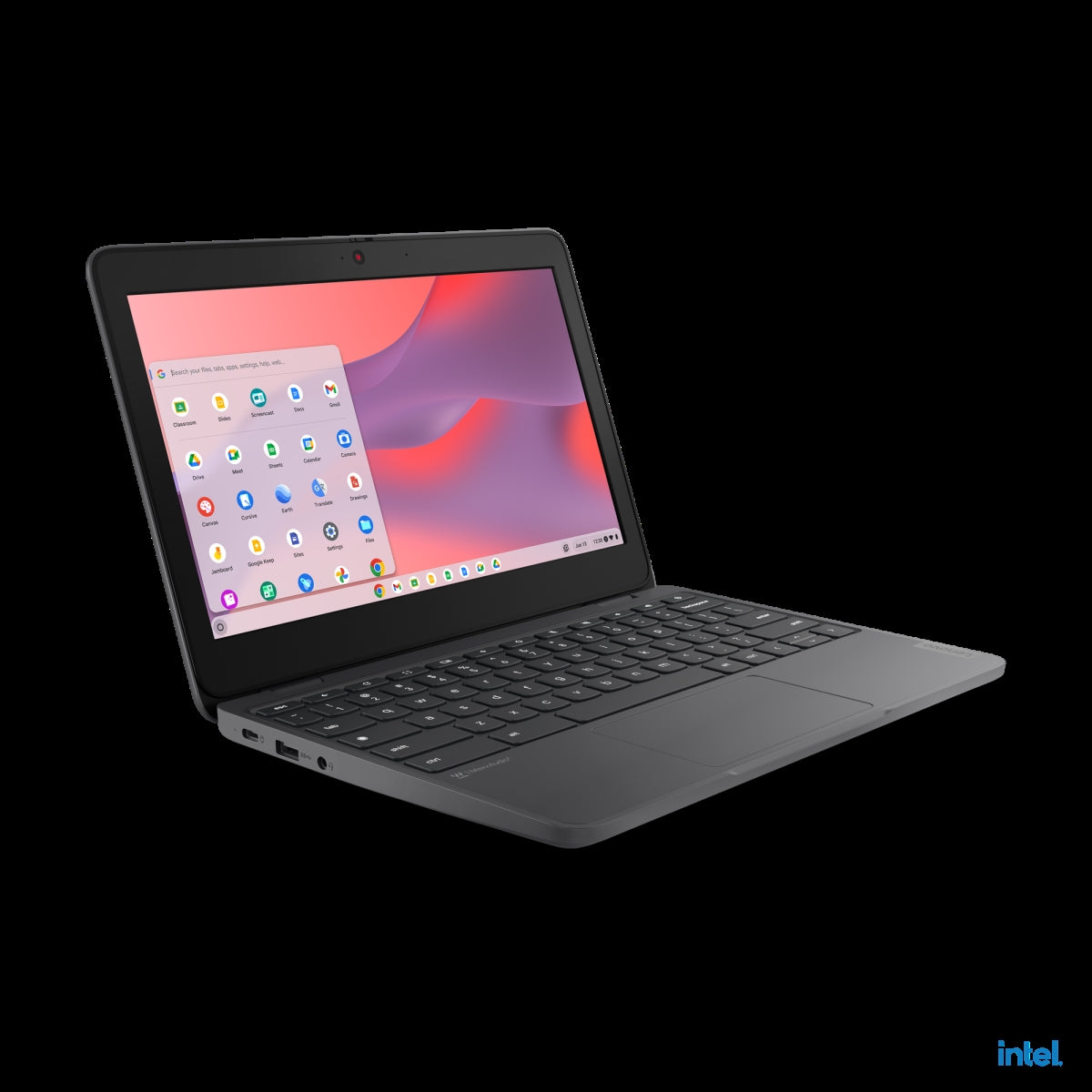 Restored Lenovo 100e Chromebook Gen 4 11.6 Intel N-Series N100 64GB SSD ChromeOS 83G80003US (Refurbished)